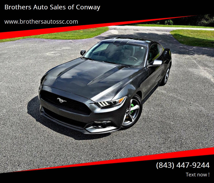 2016 Ford Mustang V6 Coupe RWD