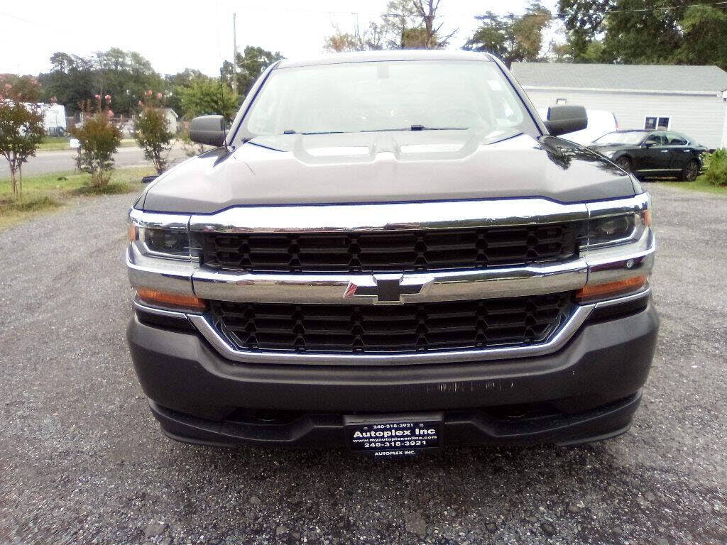 2017 Chevrolet Silverado 1500 Work Truck Crew Cab 4WD