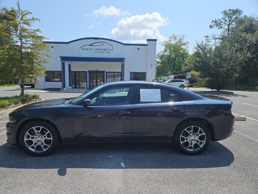 2017 Dodge Charger SXT AWD