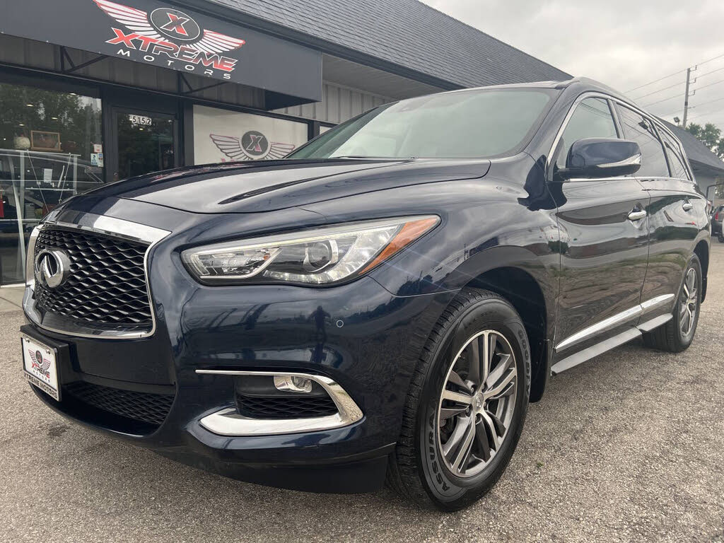 2017 INFINITI QX60 AWD