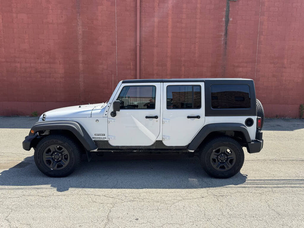 2017 Jeep Wrangler Unlimited Sport 4WD