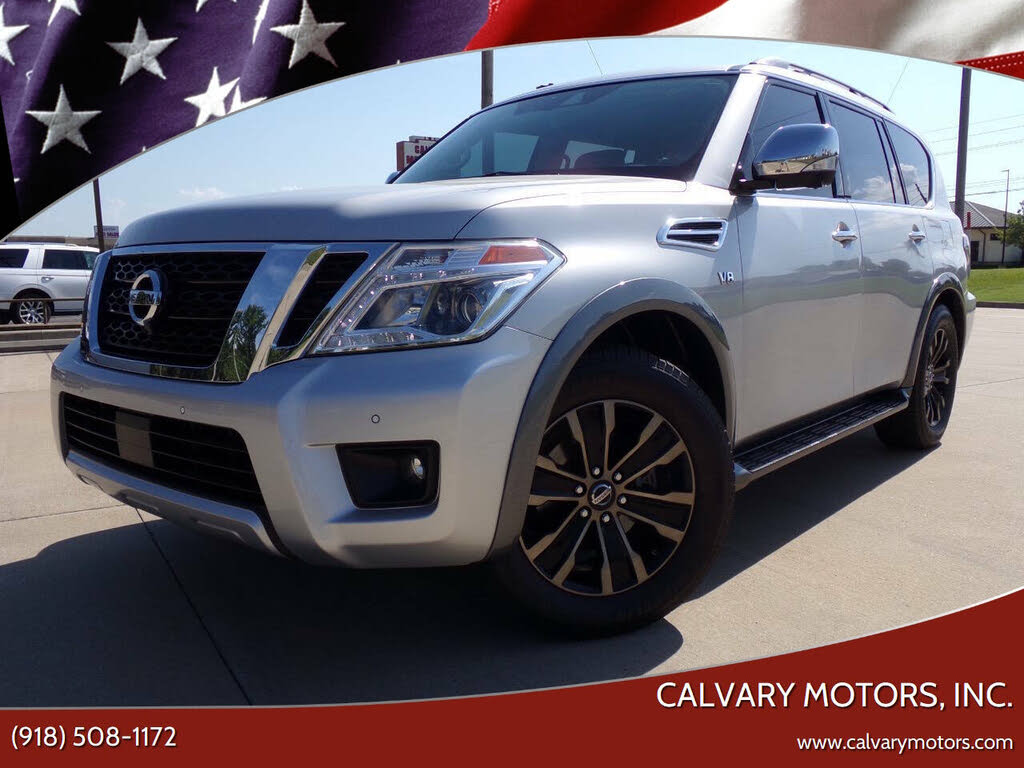 2018 Nissan Armada Platinum 4WD