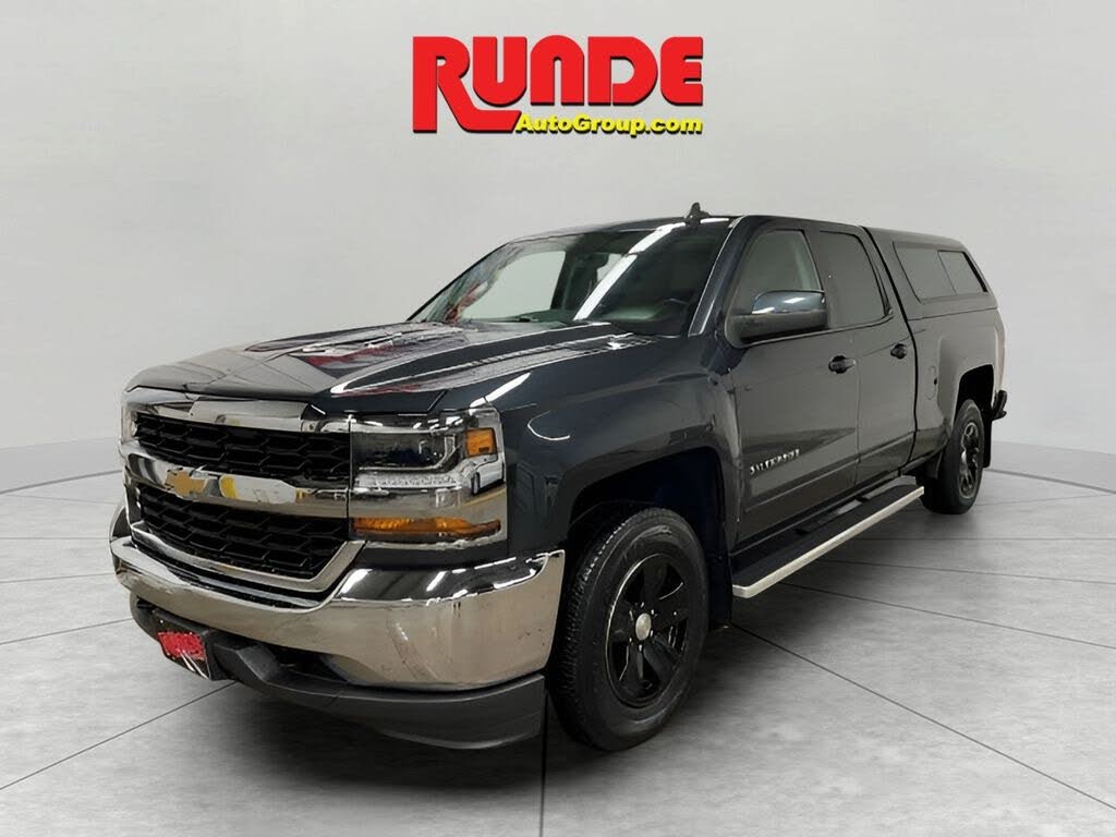 2019 Chevrolet Silverado 1500 LT Double Cab 4WD