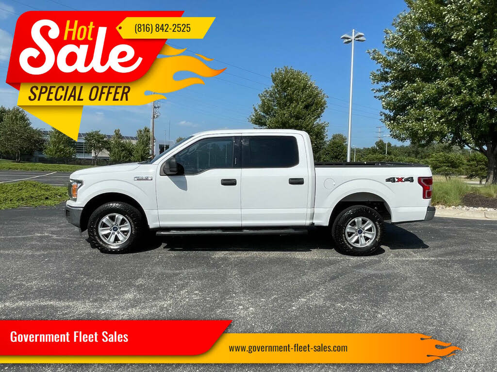 2019 Ford F-150 XLT SuperCrew 4WD