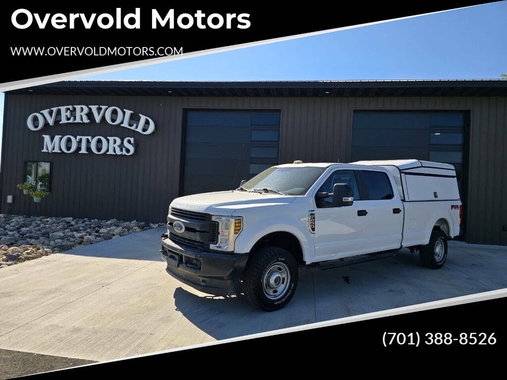 2019 Ford F-250 Super Duty XL Crew Cab LB 4WD