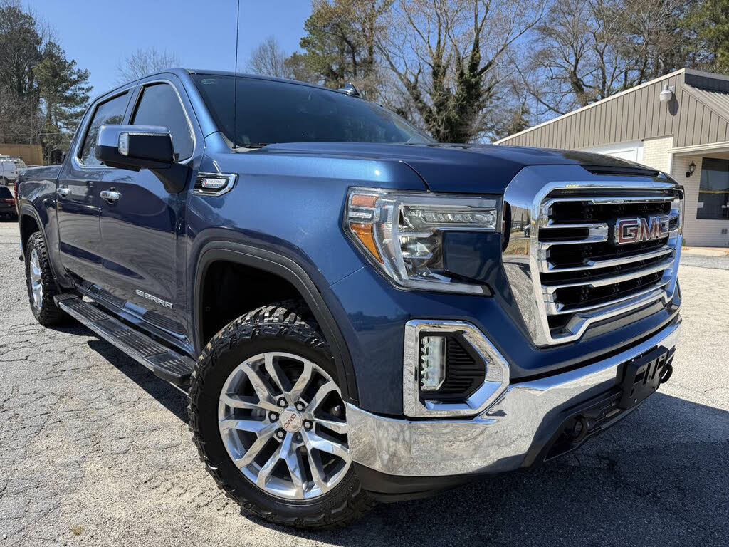 2019 GMC Sierra 1500 SLT Crew Cab 4WD