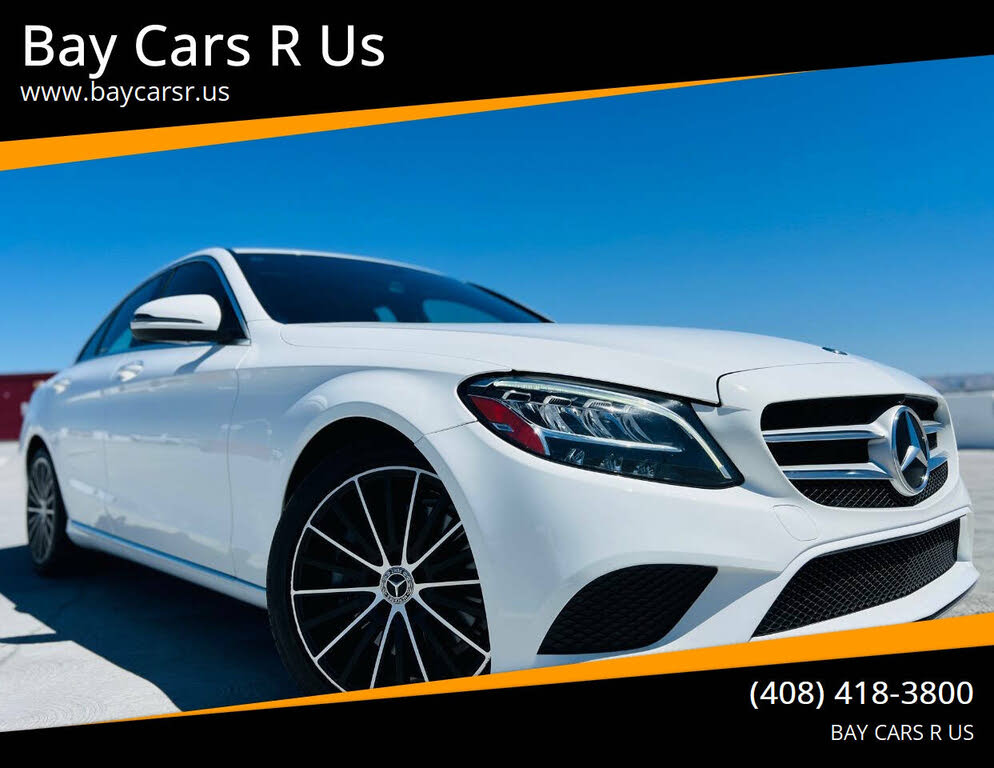 2019 Mercedes-Benz C-Class C 300 RWD