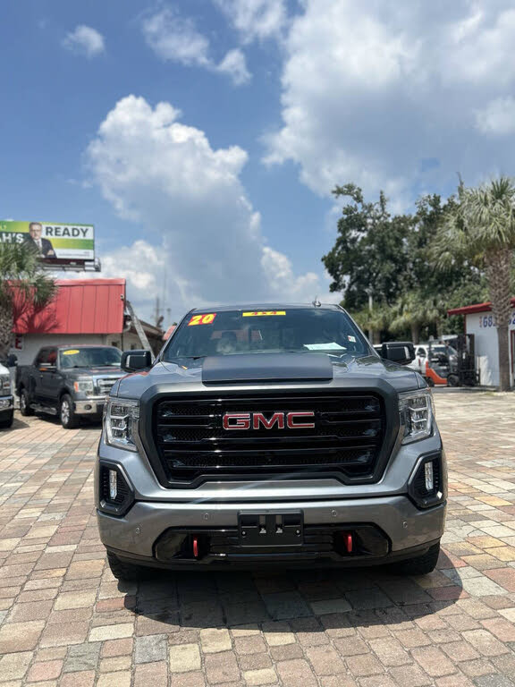 2020 GMC Sierra 1500 AT4 Crew Cab 4WD