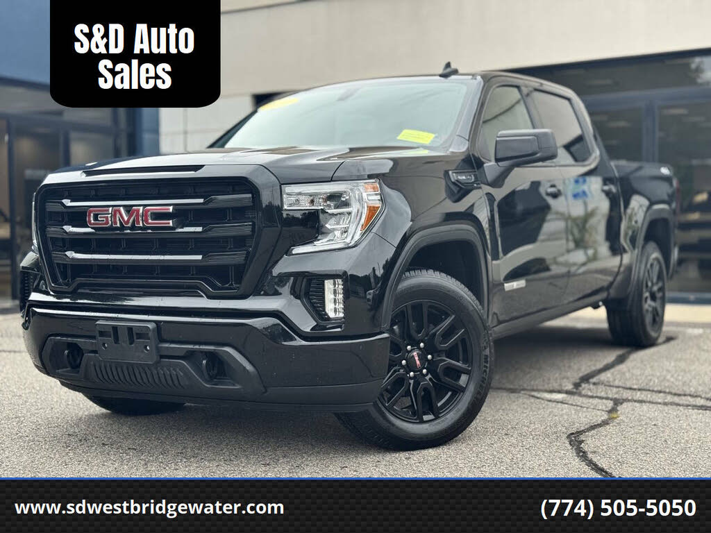 2020 GMC Sierra 1500 Elevation Crew Cab 4WD