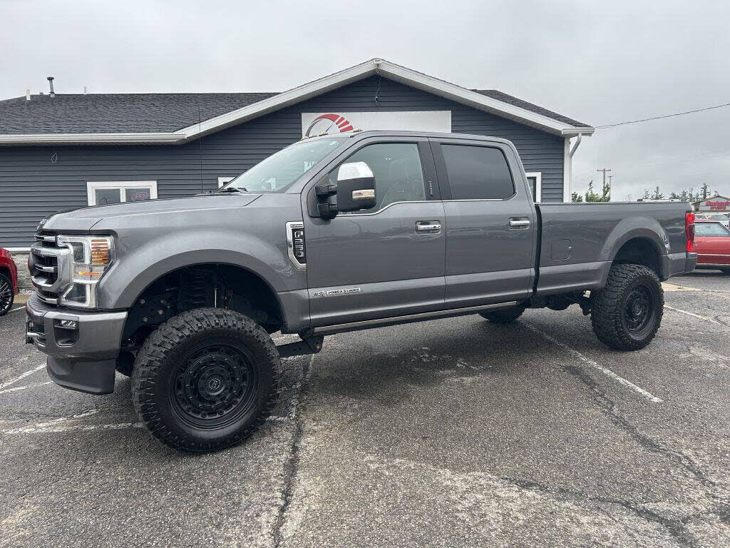 2021 Ford F-250 Super Duty Platinum Crew Cab 4WD
