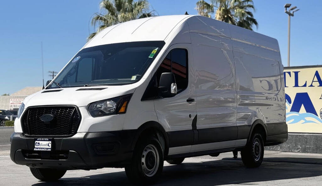 2021 Ford Transit Cargo 250 High Roof Extended LB RWD