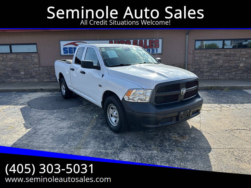 2021 RAM 1500 Classic Tradesman Quad Cab RWD