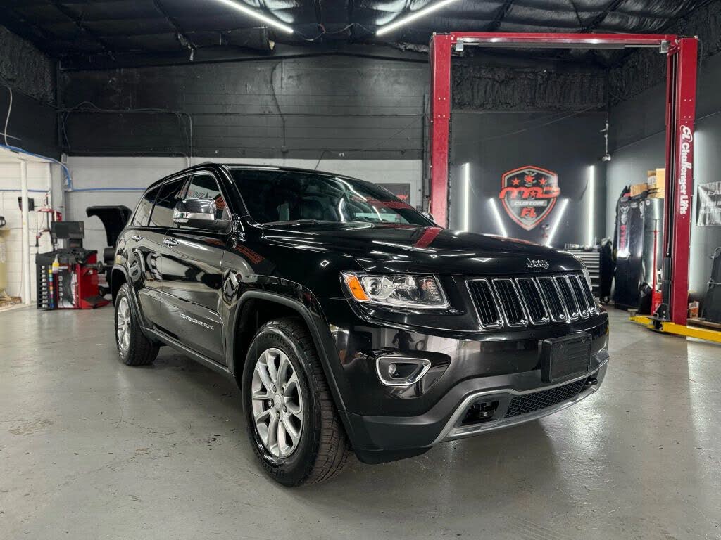2014 Jeep Grand Cherokee Limited 4WD