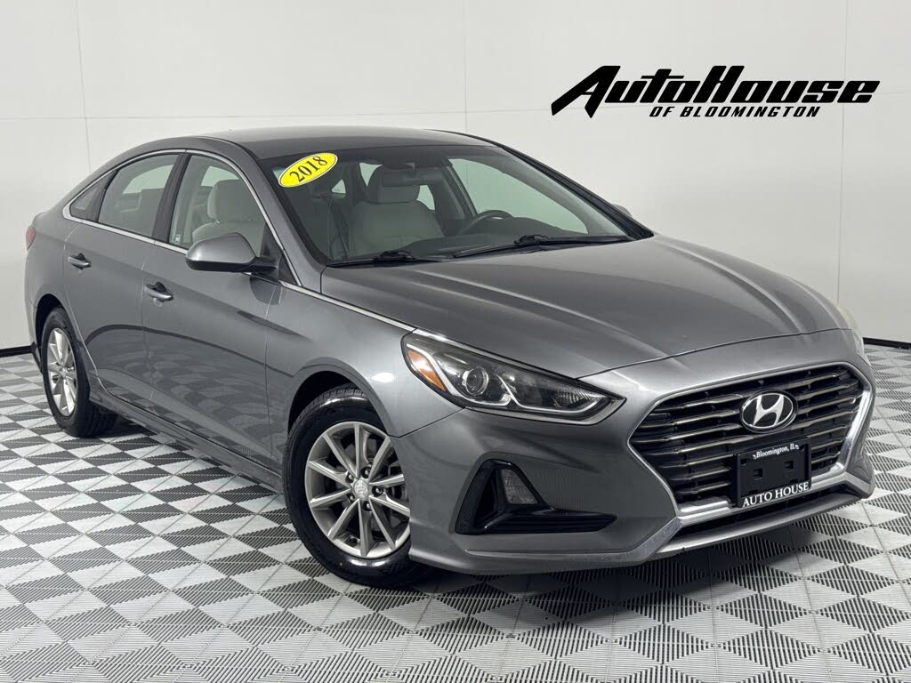 2018 Hyundai Sonata Eco FWD