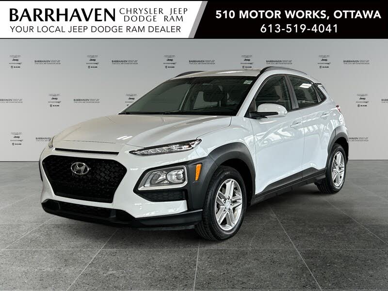 2019 Hyundai Kona Essential FWD
