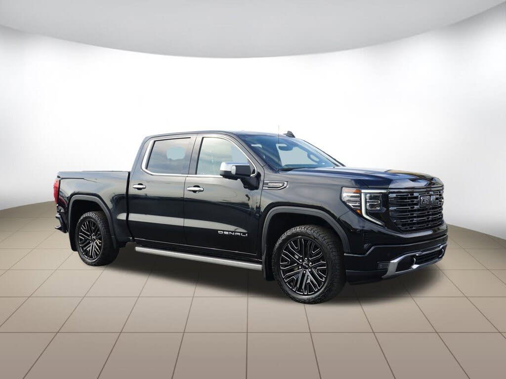 2022 GMC Sierra 1500 Denali Ultimate Crew Cab 4WD