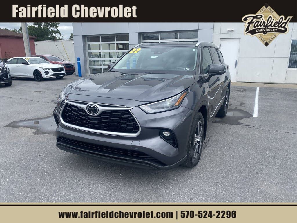 2022 Toyota Highlander XLE AWD