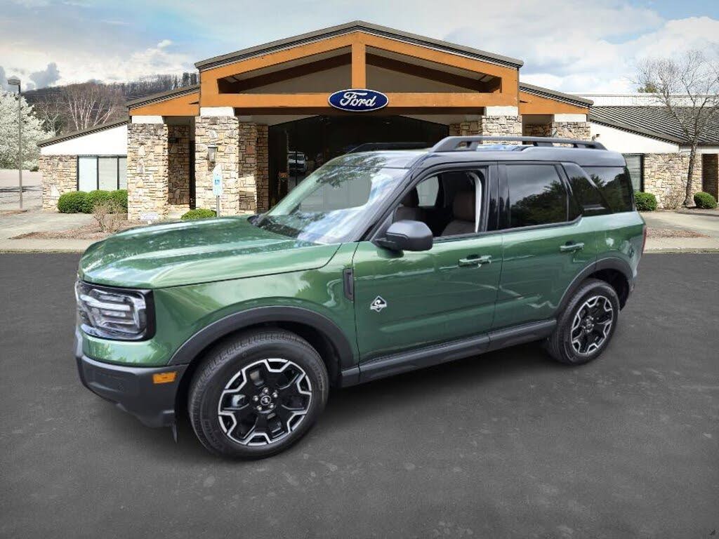 2025 Ford Bronco Sport Outer Banks AWD