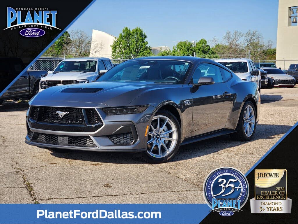 2025 Ford Mustang GT Premium Fastback RWD