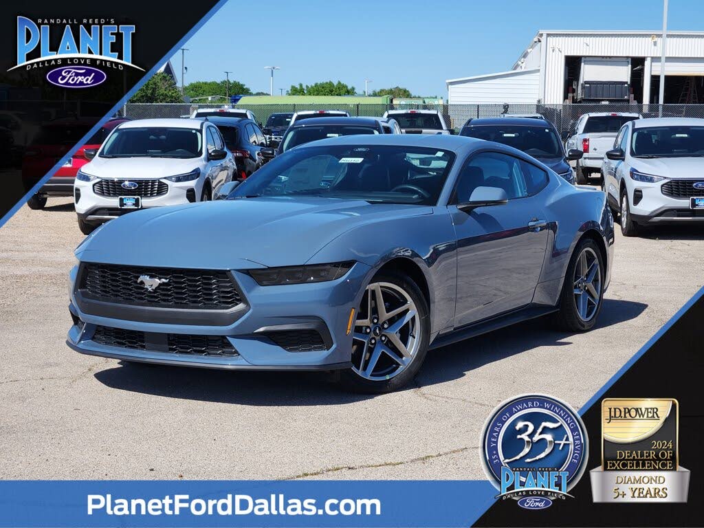 2025 Ford Mustang EcoBoost Premium Fastback RWD