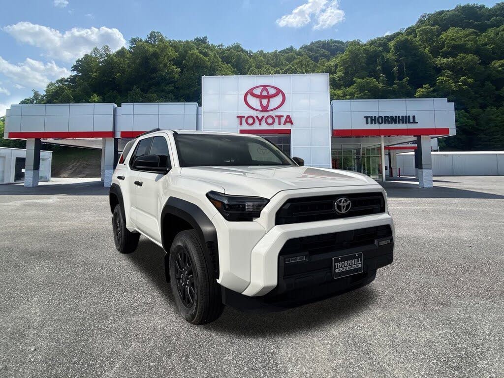 2025 Toyota 4Runner SR5 RWD