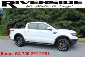 Ford Ranger Lariat SuperCrew 4WD