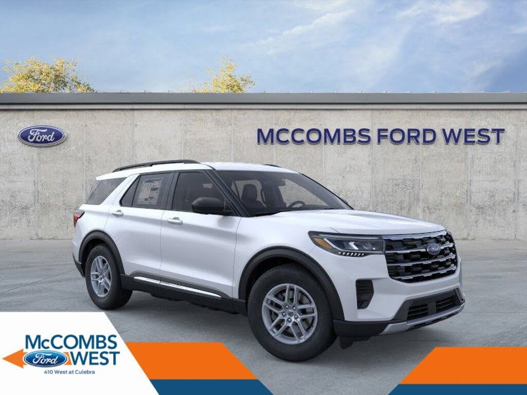 2025 Ford Explorer Active RWD