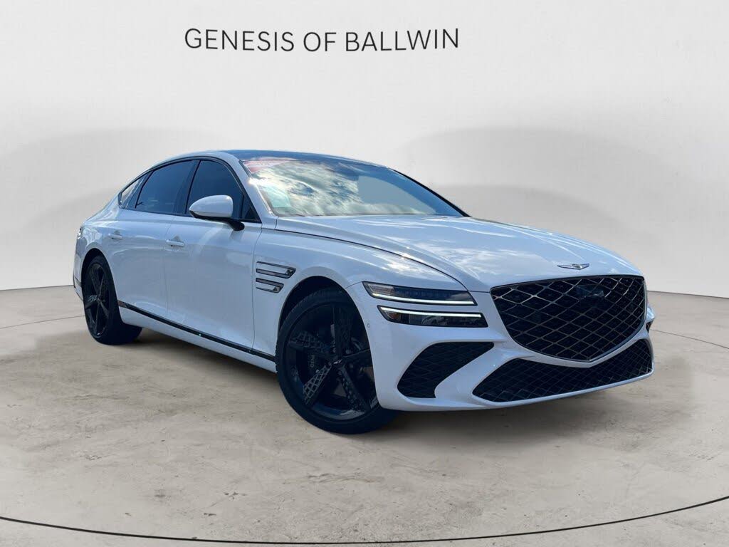 2025 Genesis G80 2.5T Sport Prestige AWD