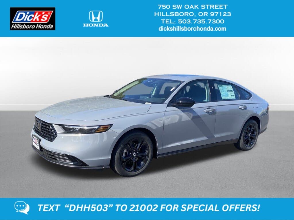 2025 Honda Accord SE FWD