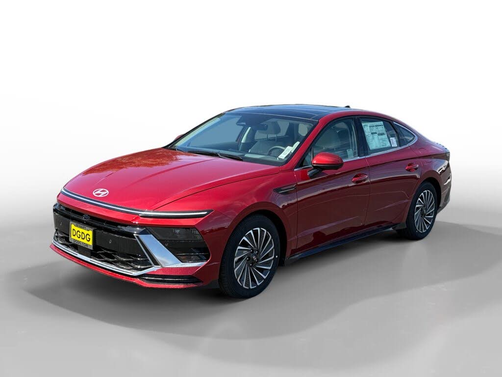 2025 Hyundai Sonata Hybrid Limited FWD