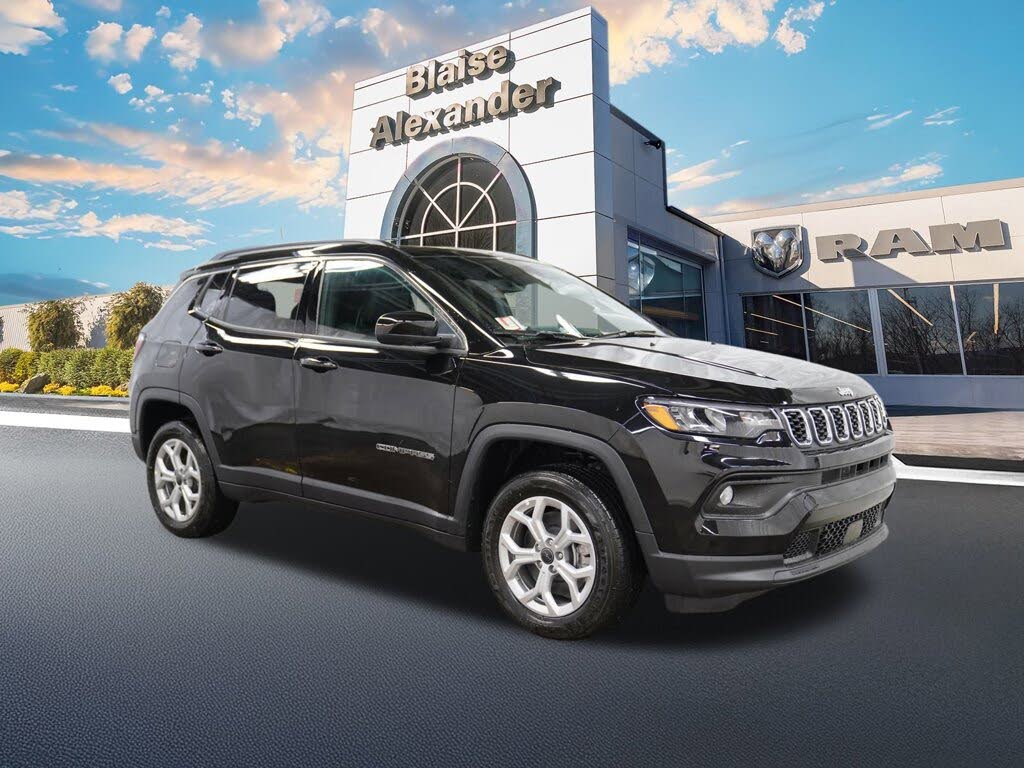 2025 Jeep Compass Latitude 4WD