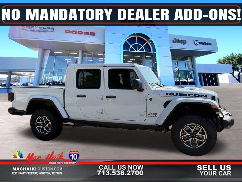 2025 Jeep Gladiator Rubicon Crew Cab 4WD