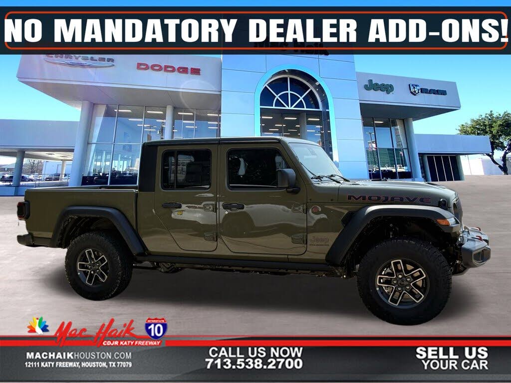 2025 Jeep Gladiator Mojave Crew Cab 4WD