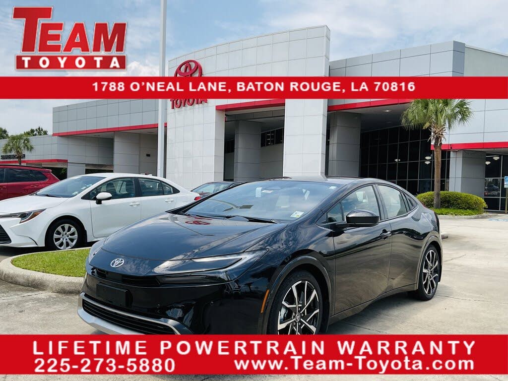 2025 Toyota Prius Plug-In Hybrid XSE Premium FWD