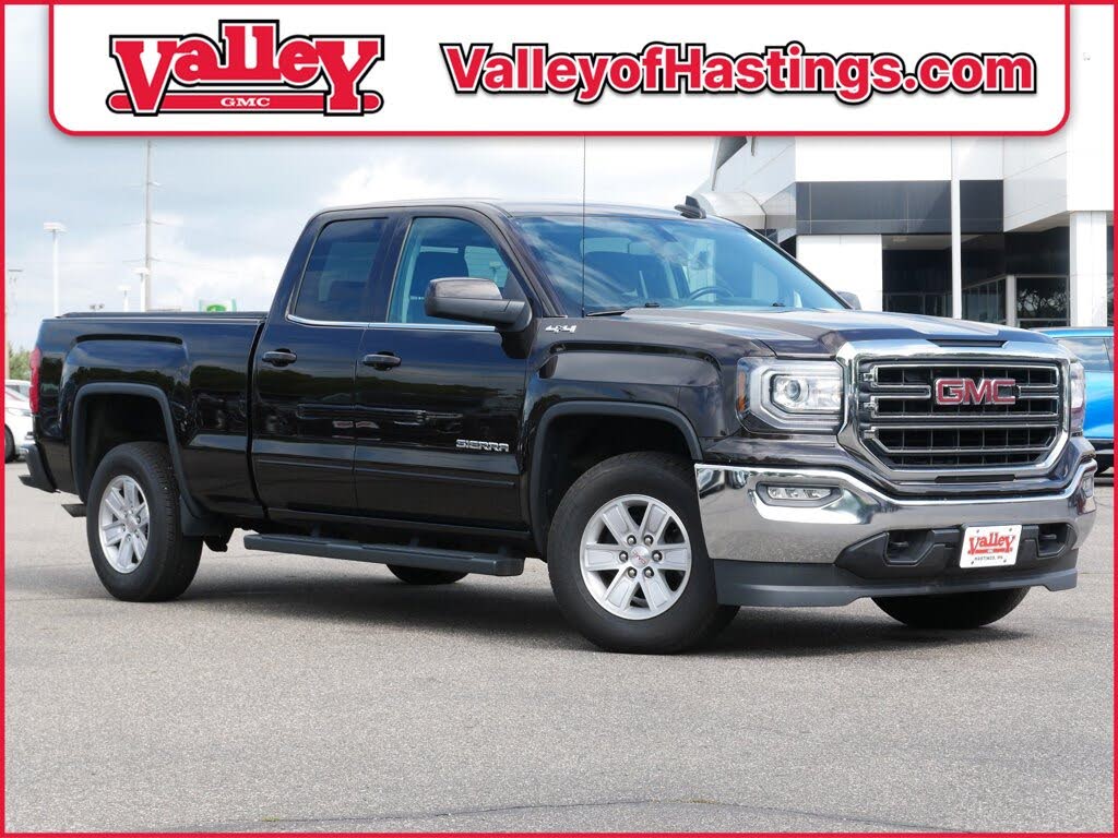 2018 GMC Sierra 1500 SLE Double Cab 4WD