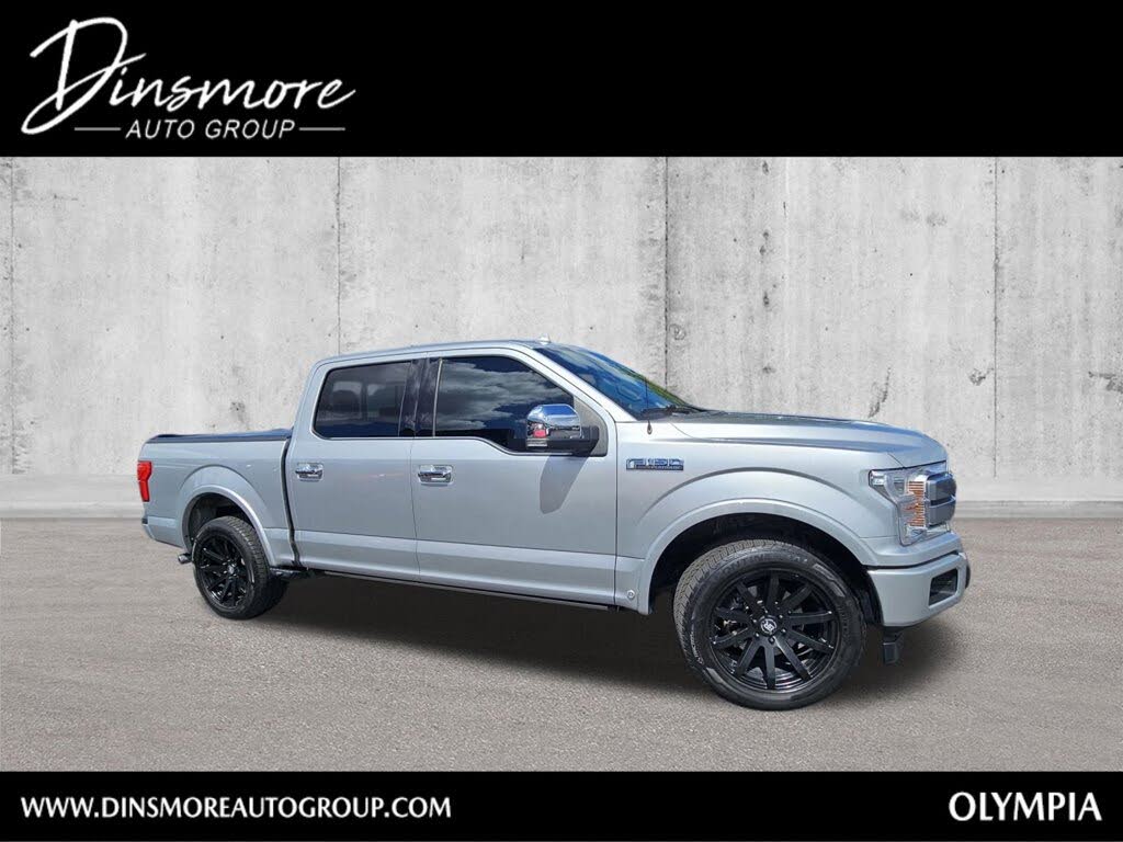 2019 Ford F-150 Platinum SuperCrew 4WD