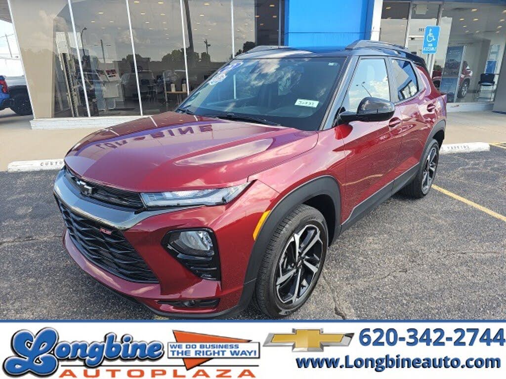 2022 Chevrolet Trailblazer RS FWD