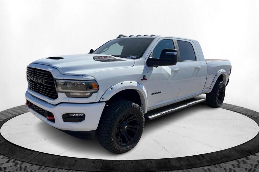 2024 RAM 3500 Laramie Mega Cab 4WD