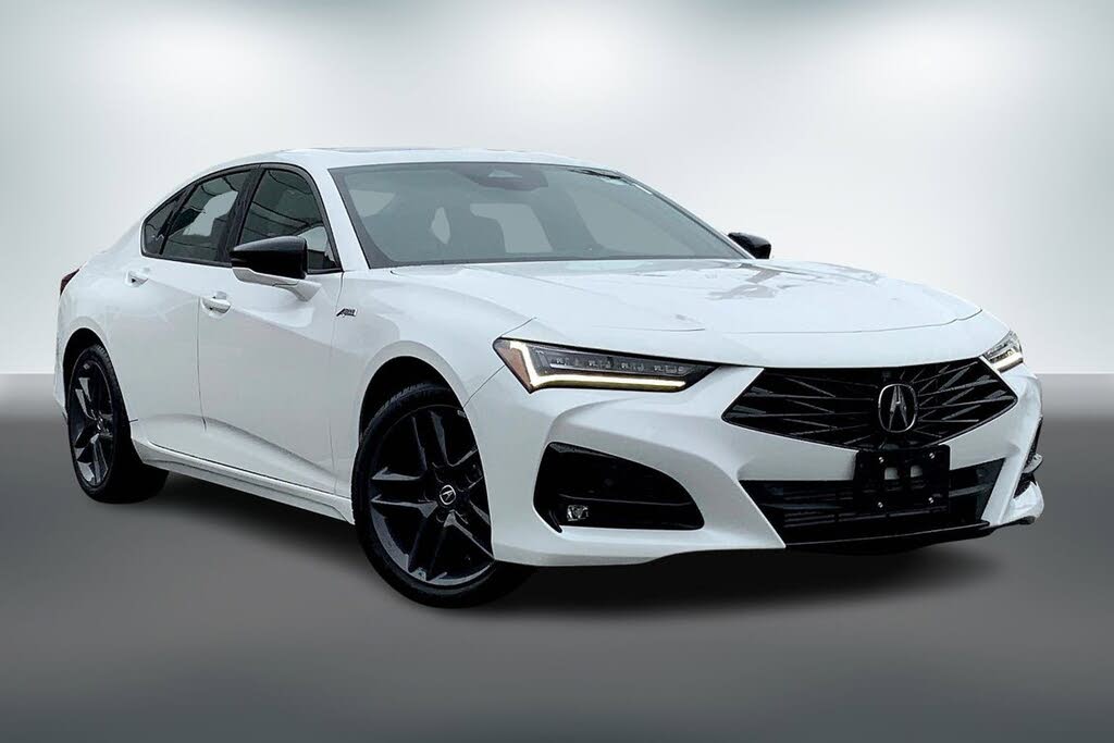 2025 Acura TLX SH-AWD with A-Spec Package