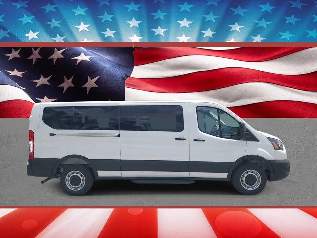 2025 Ford Transit Passenger