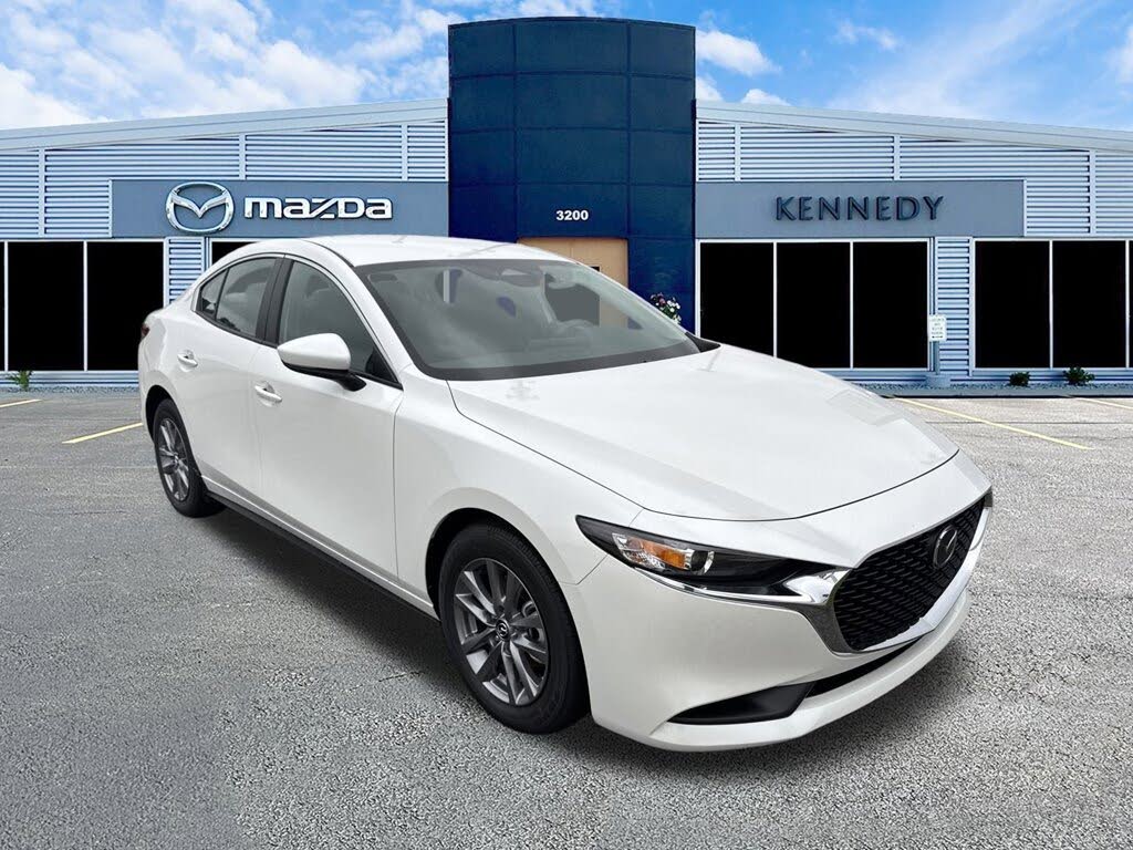 2025 Mazda MAZDA3 2.5 S Sedan FWD