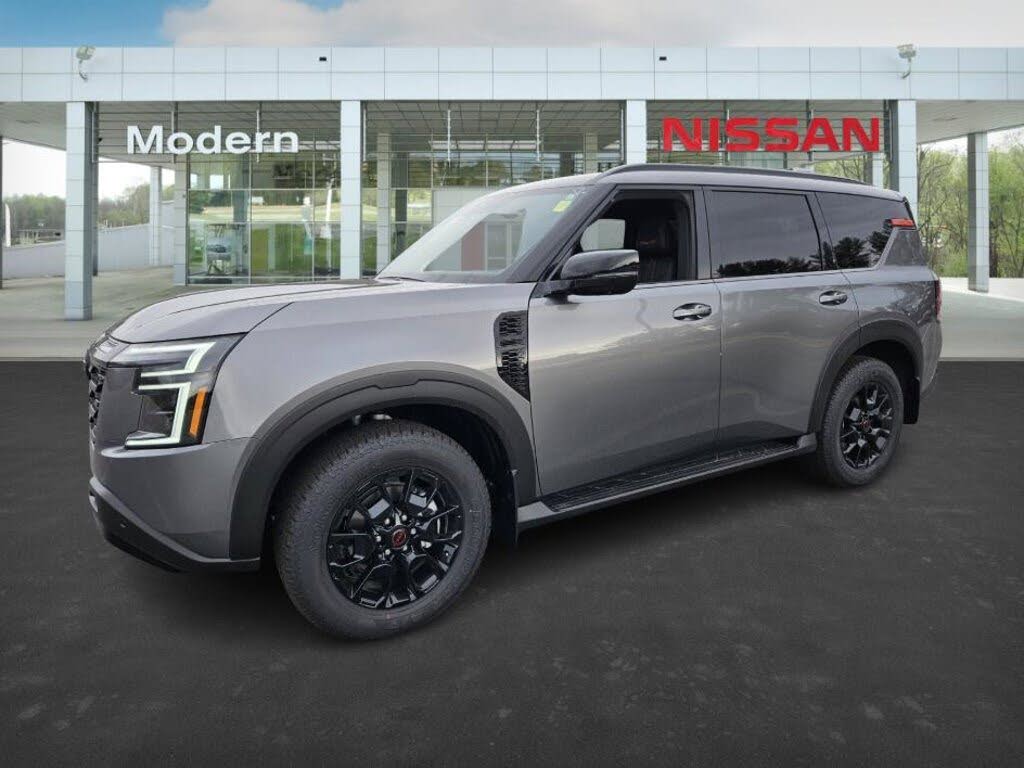 2025 Nissan Armada PRO-4X 4WD