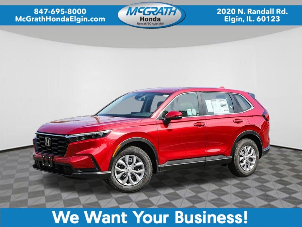 2026 Honda CR-V LX AWD