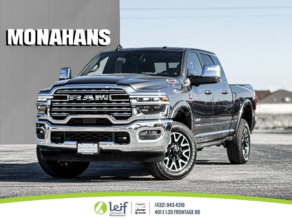 2026 RAM 2500 Limited Mega Cab 4WD