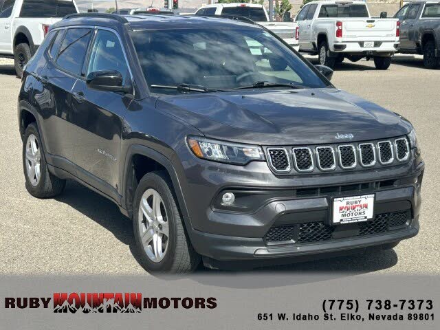 2024 Jeep Compass Latitude 4WD