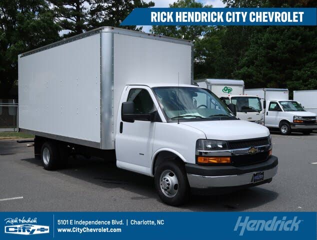 2025 Chevrolet Express Chassis 3500 Cutaway 177