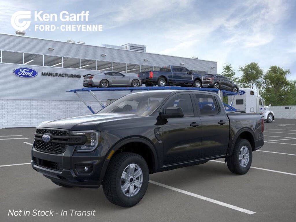 2025 Ford Ranger XL SuperCrew 4WD