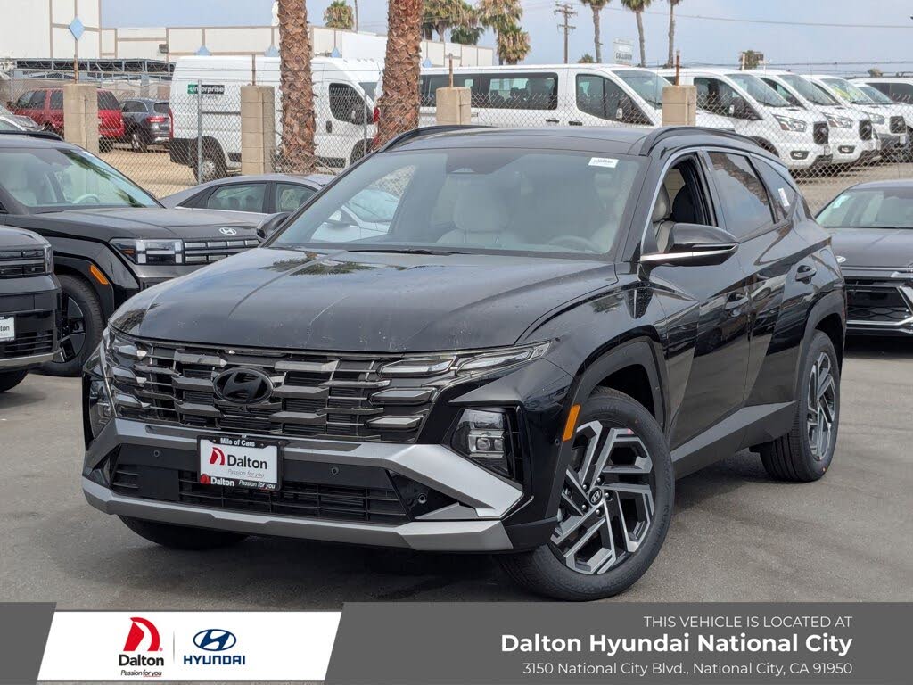 2025 Hyundai Tucson Limited FWD