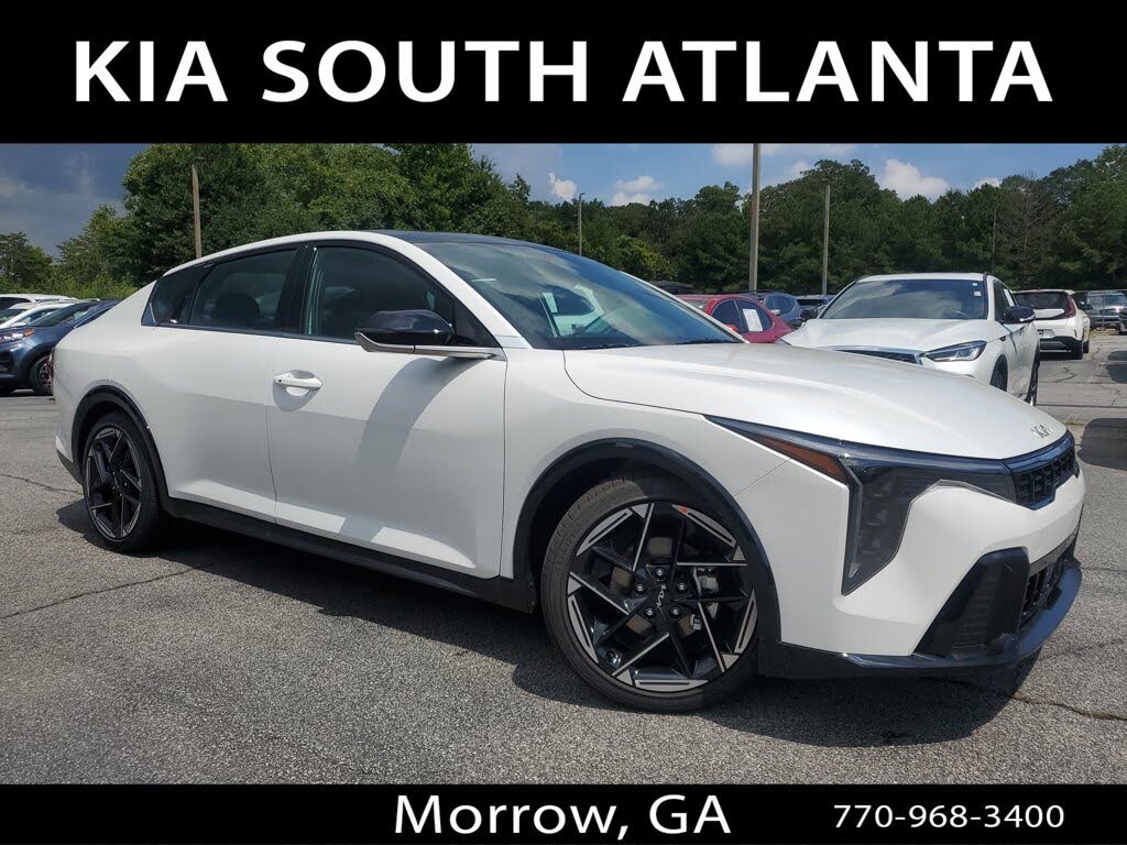 2025 Kia K4 GT-Line FWD