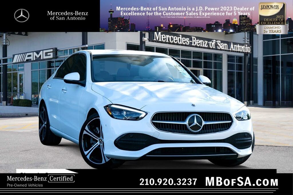 2025 Mercedes-Benz C-Class C 300 RWD